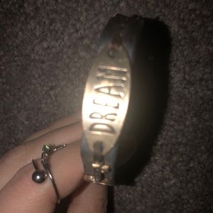 Cute quote bracelet